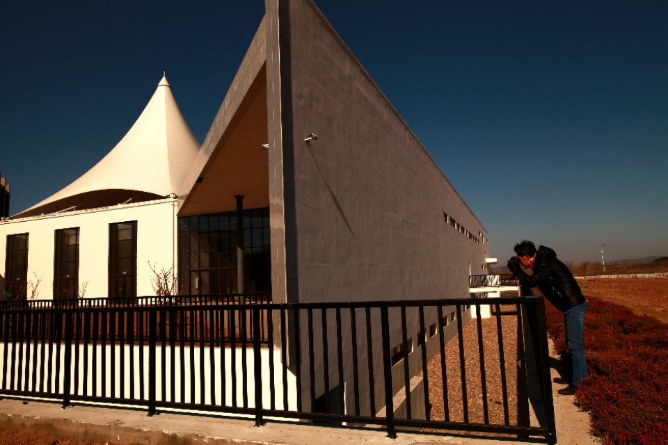 美丽的大连风景区,美丽的大连金州湾