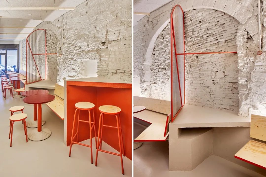 汉堡餐饮店面装修设计,汉堡店西式餐厅装修效果图