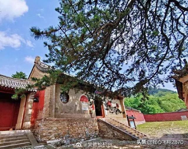 五台山与四大佛教名山,五台山第一大佛在哪里