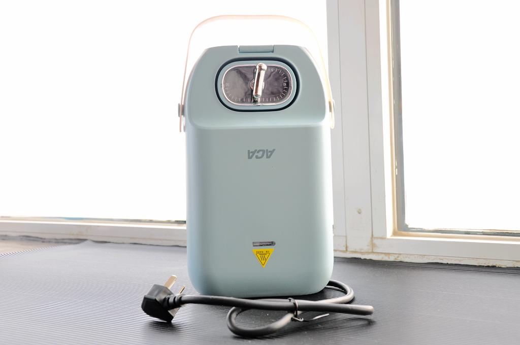 外型小巧、烘烤快捷，ACA三明治早餐轻食机体验