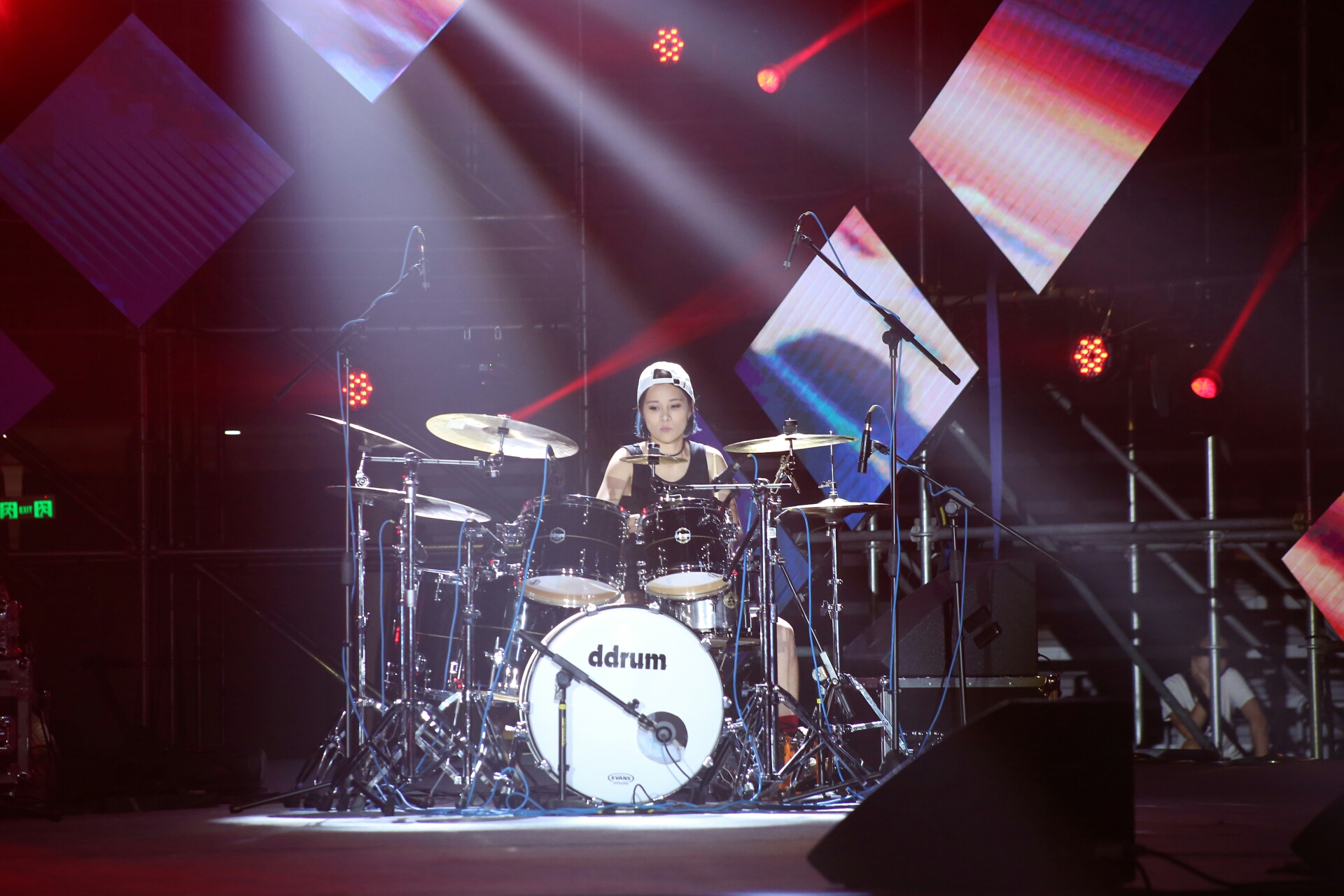 怎么才算是合格的架子鼓鼓手,如何做好鼓手