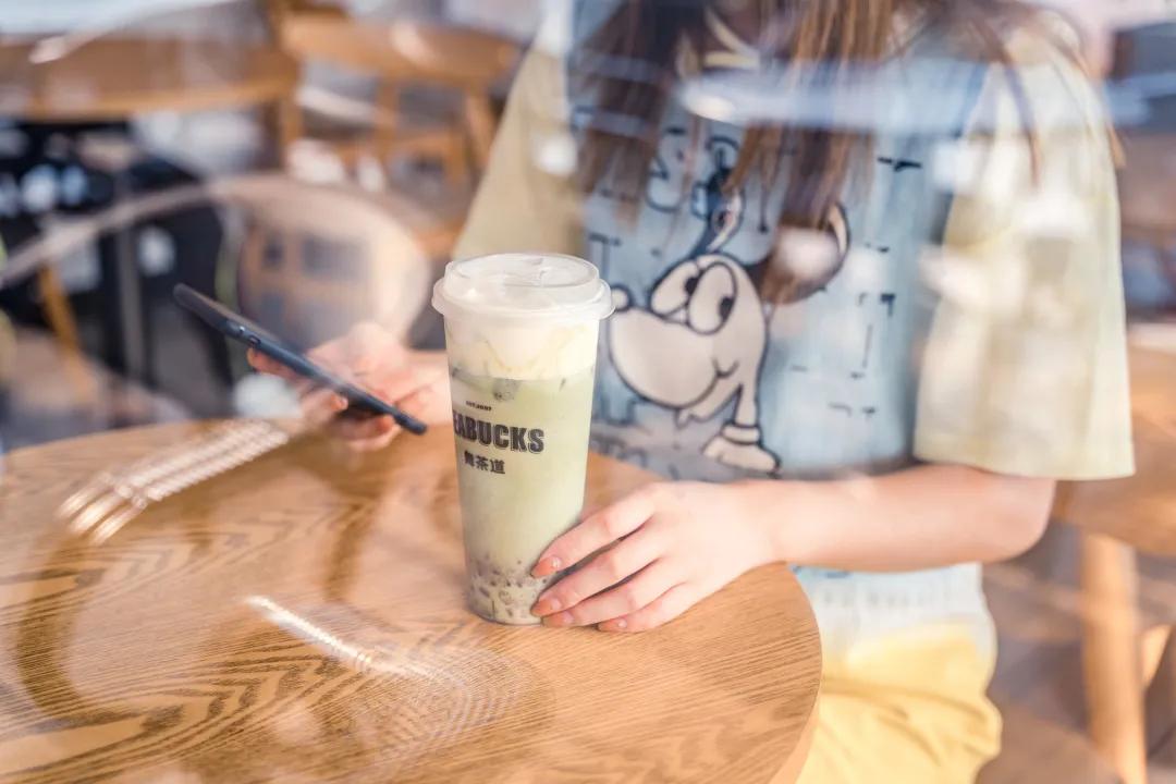 每次经过丰乐路,我都会下车买一杯舞茶道