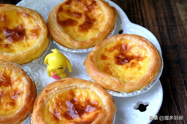 怎么做蛋挞又好吃又美味,好吃又好做的蛋挞