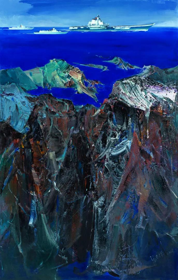 第十三届全国美展油画作品集,第十三届全国美术展油画作品集