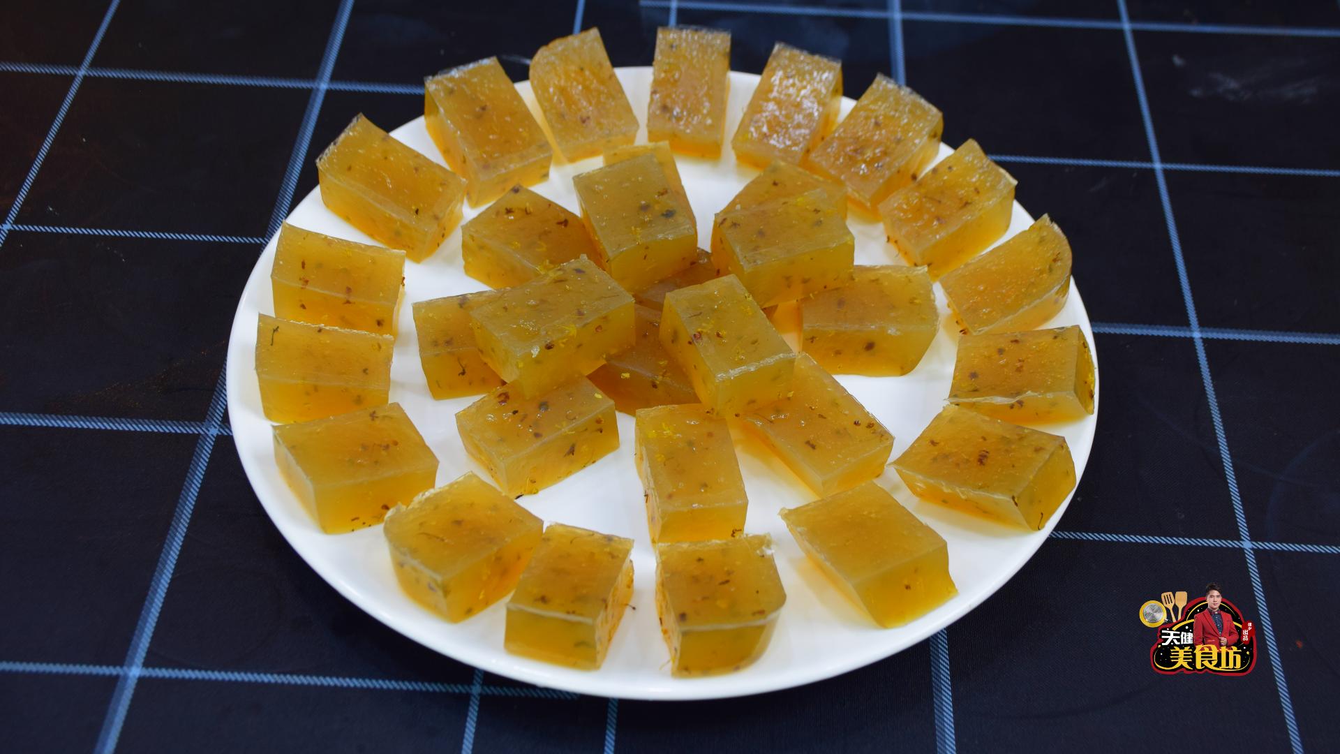 广式桂花糕的做法教程,正宗桂花糕的做法和配方视频