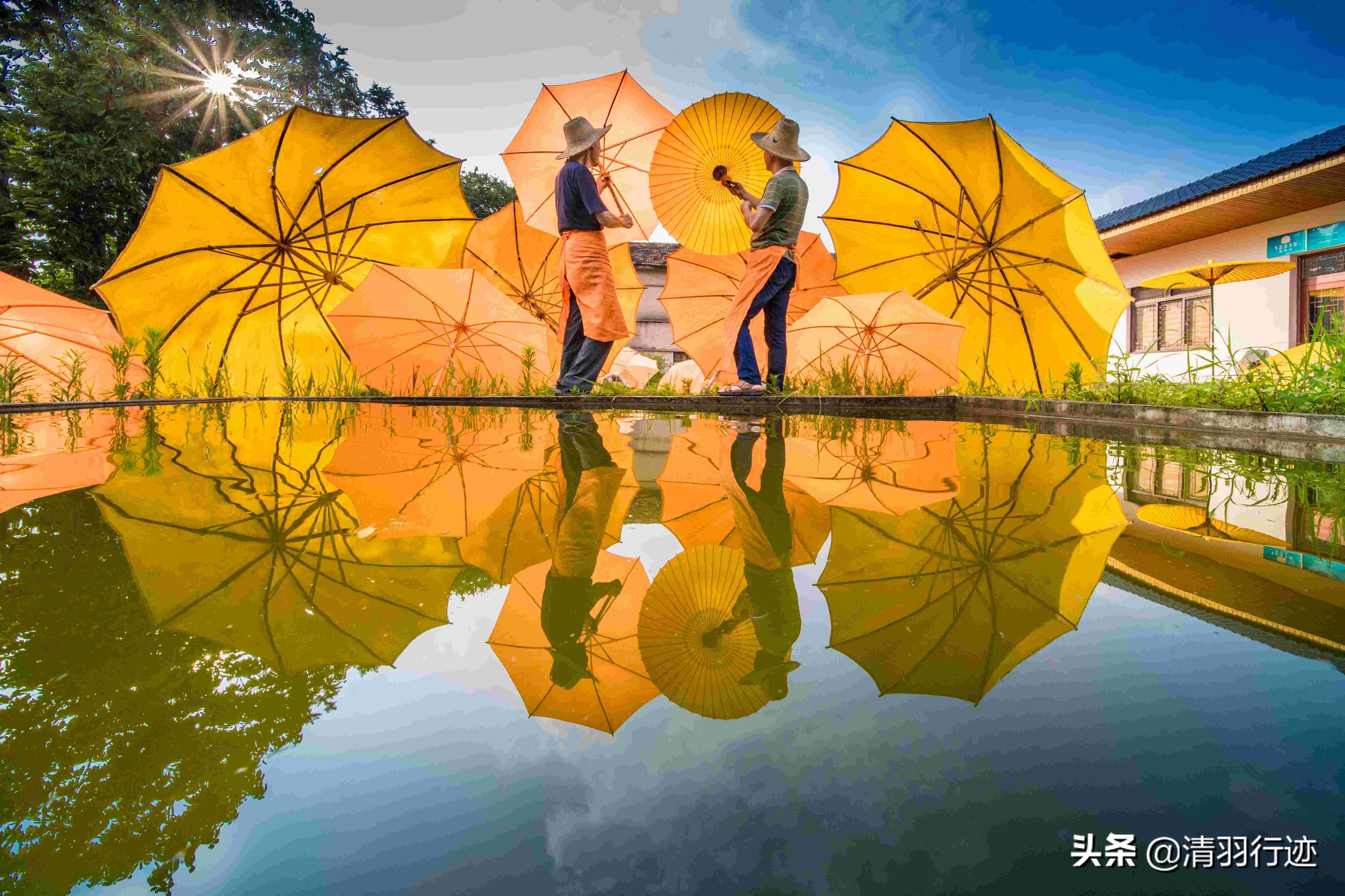 手艺传承之油纸伞,油纸伞工艺传承背后的故事