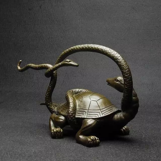 上古时期的四大神兽玄武,上古玄武神