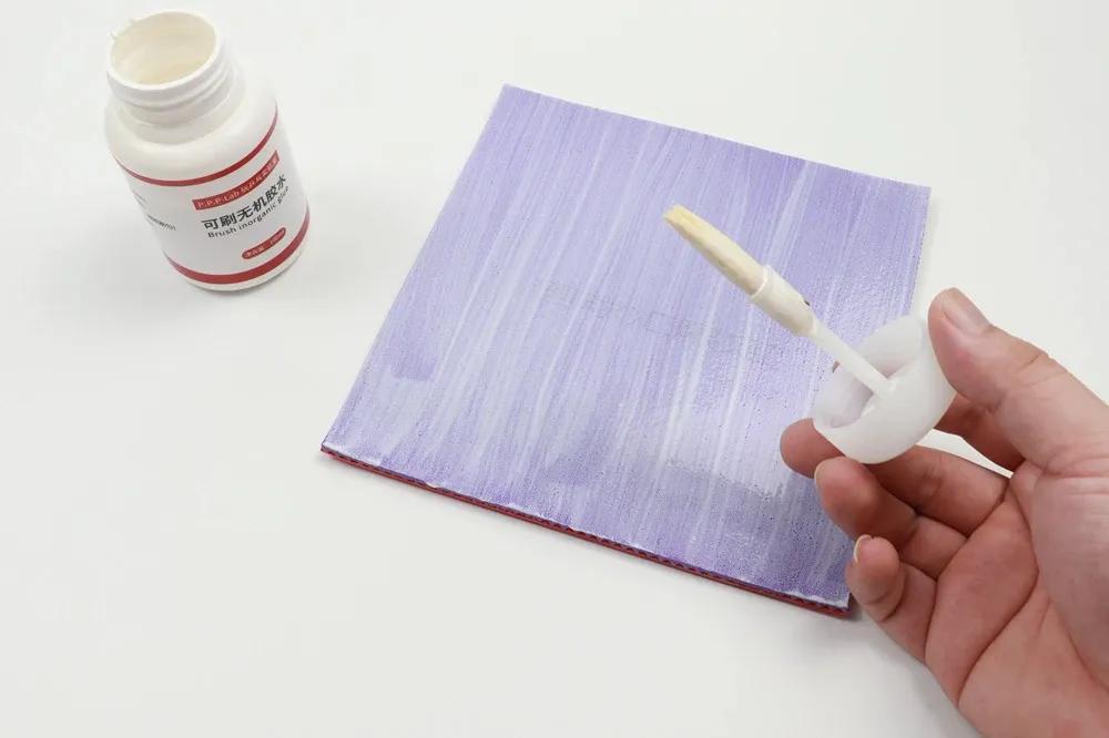 兄弟们不用找了！无机胶水天花板在此！好用到流泪——乒乓国球汇