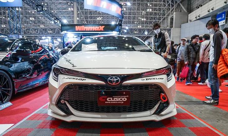 丰田卡罗拉改装视频欣赏,日本男子花200万日元变身狗造型