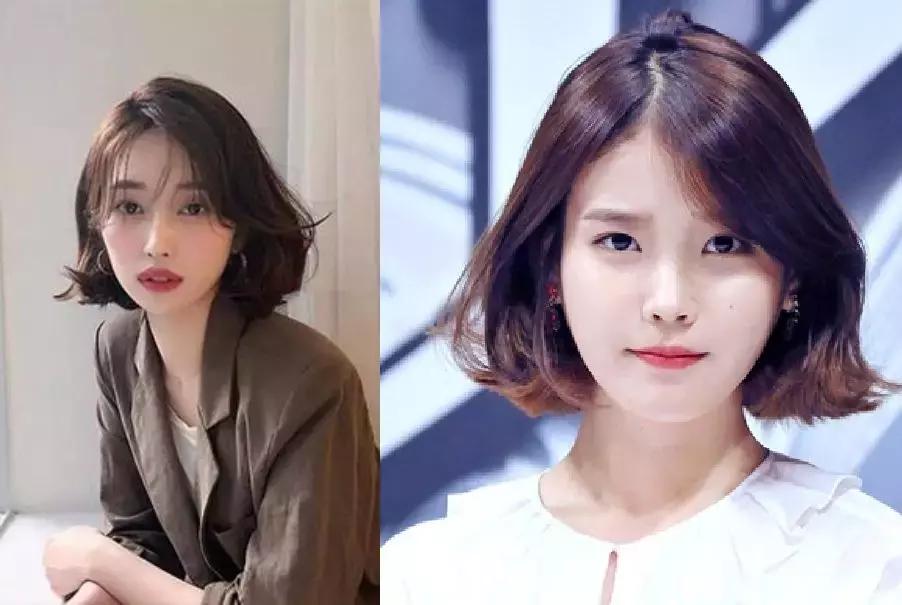 大饼脸适合什么发型好打理,大饼脸适合什么发型好看