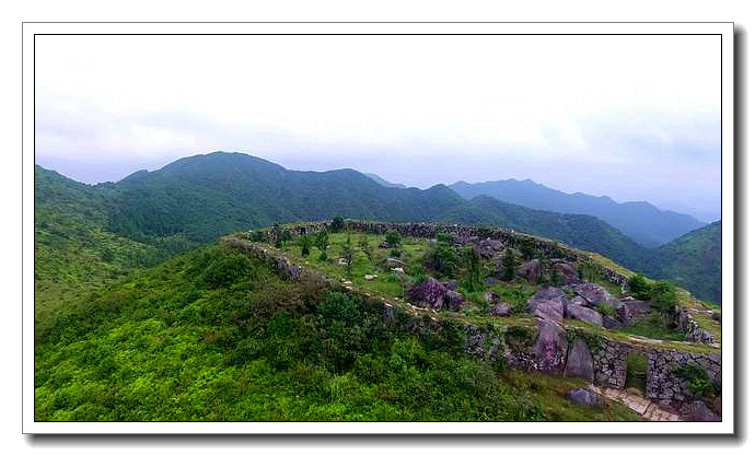 福建永泰云顶山风景图片,福州永泰云顶风景如画成避暑胜地