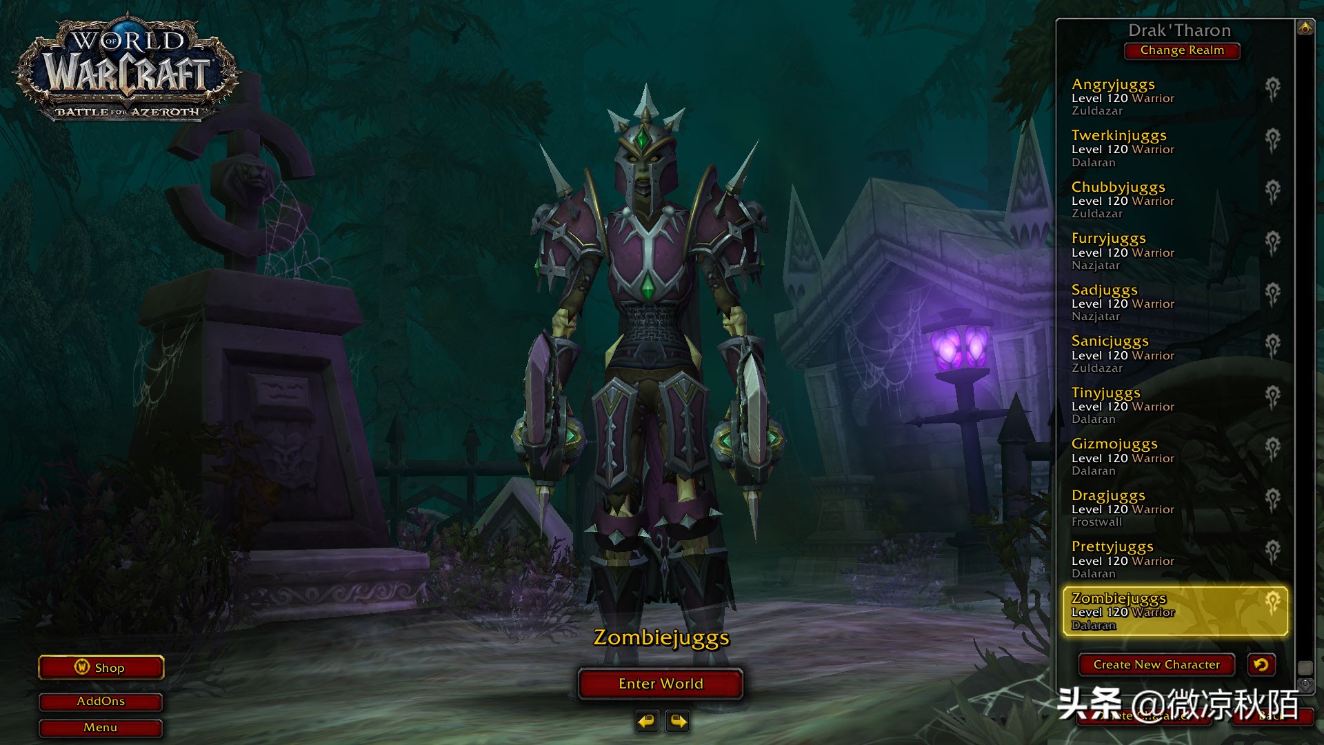 魔兽世界孤独战神,魔兽世界66小时