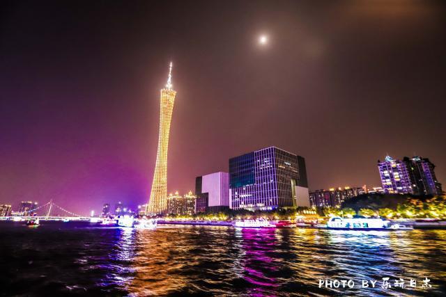 广州珠江夜景游船攻略,广州浪漫夜游
