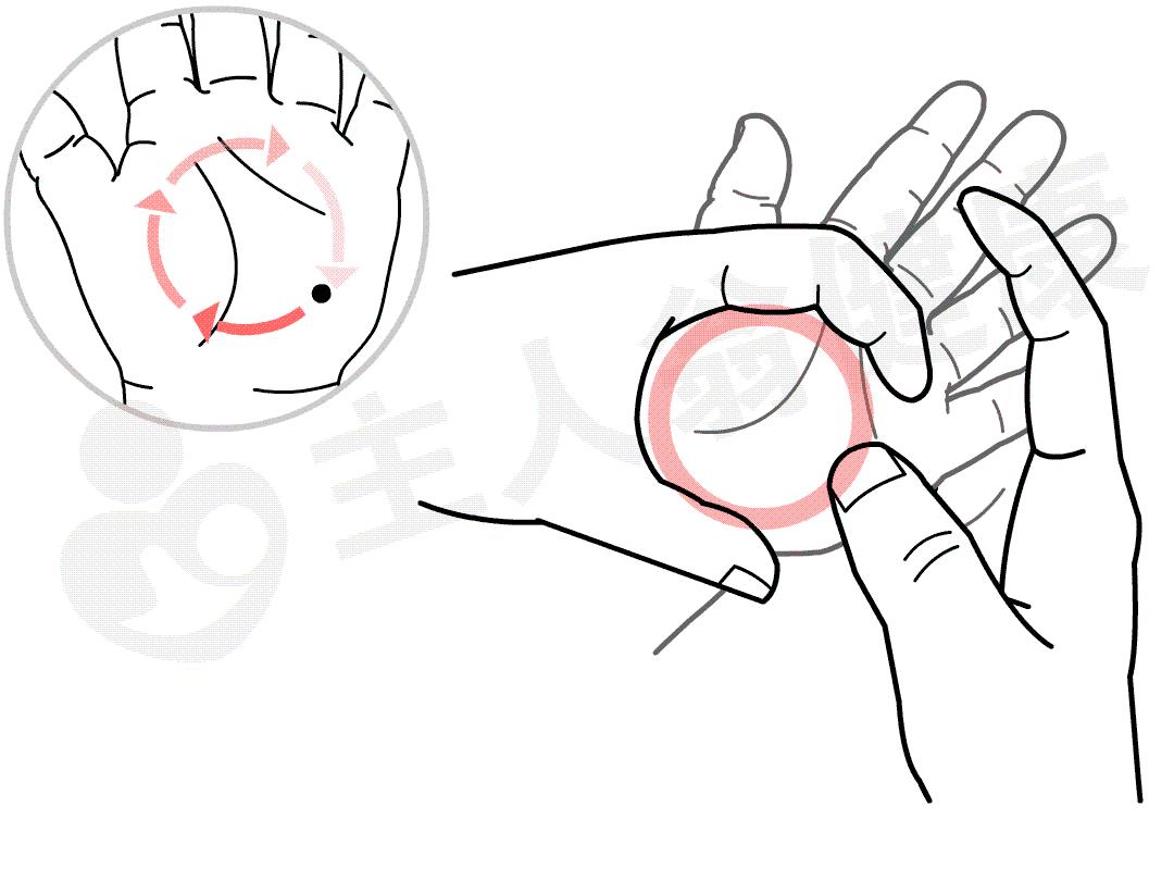 受凉积食内热怎么推拿,内热上火怎么推拿