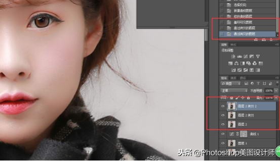 photoshop人像磨皮,photoshop修图人像祛斑