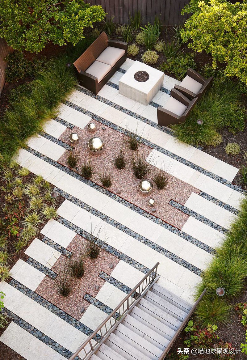 中式庭院案例设计赏析,庭院设计案例赏析