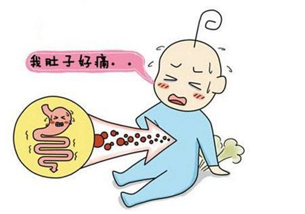 宝宝放屁频繁并且很臭是什么原因,宝宝频繁放屁