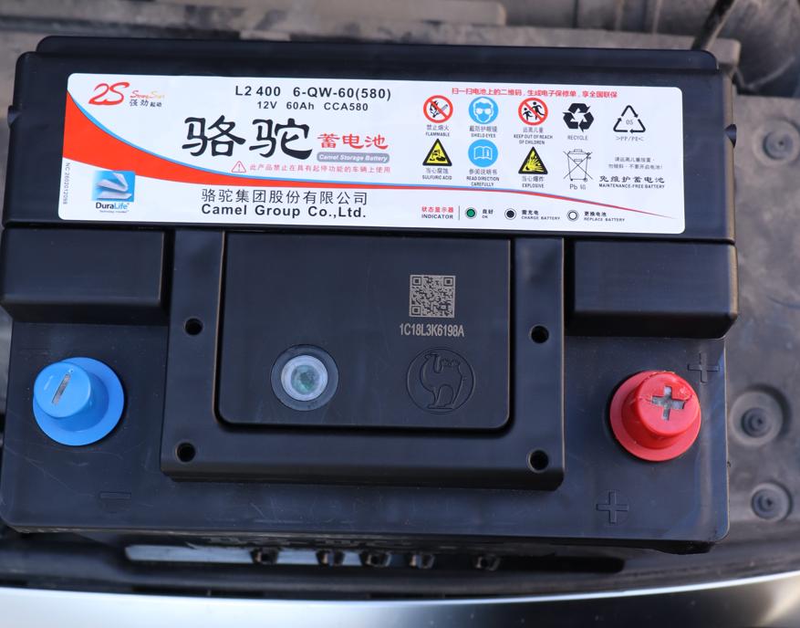 骆驼汽车蓄电池参数详解,骆驼汽车蓄电池识别