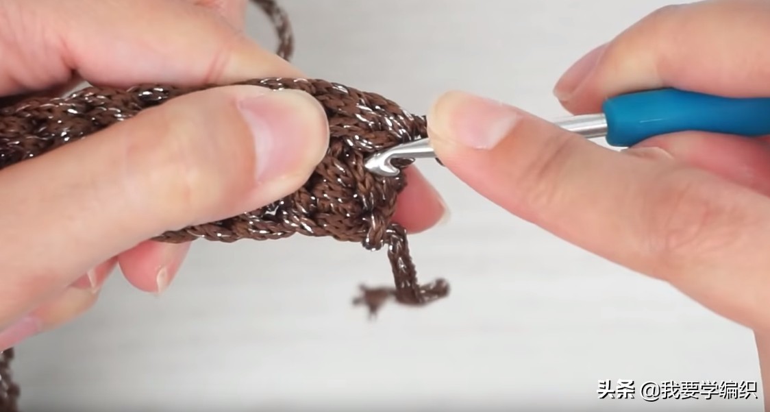 手提包编织教程简单又漂亮,简单又漂亮的包包手工制作方法