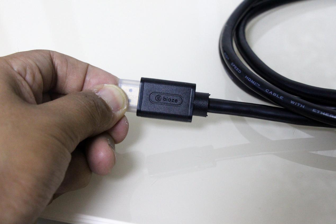几十元的HDMI线材也能带你看4K视频:毕亚兹HDMI线材体验