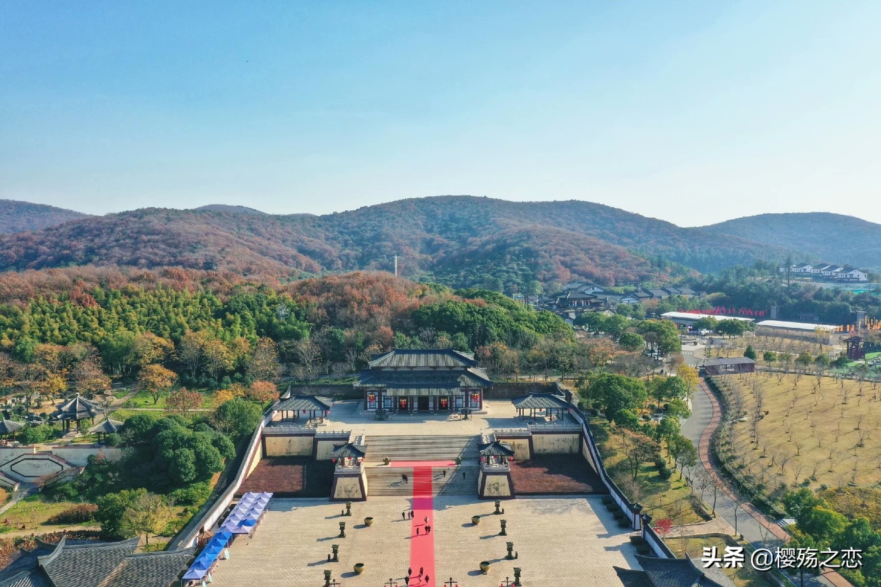 无锡横店影视城,无锡影视城与横店影视城对比