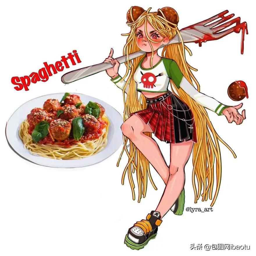 把可口可乐拟人化,把各种奶茶拟人