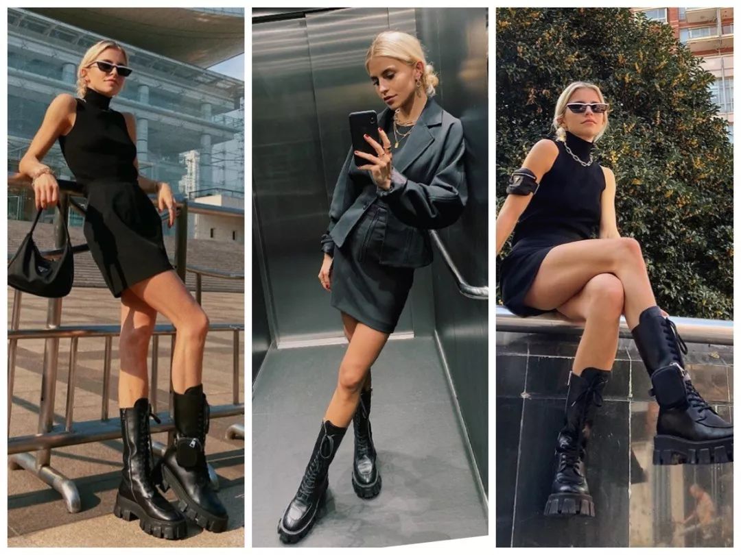 今年冬天最时髦三双靴子,今年秋冬这4双短靴最值得买