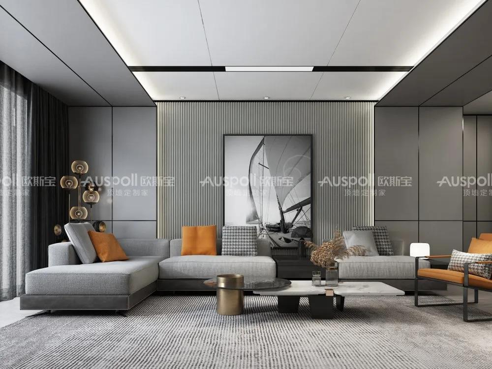 木纤维墙板效果图大全,光合木墙板