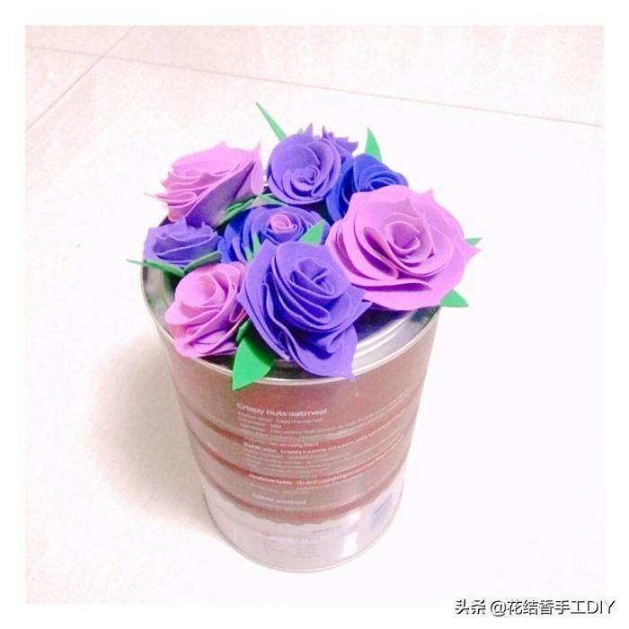 DIY手工：好漂亮的手工作品，都能自己做，只用到这种便宜的材料