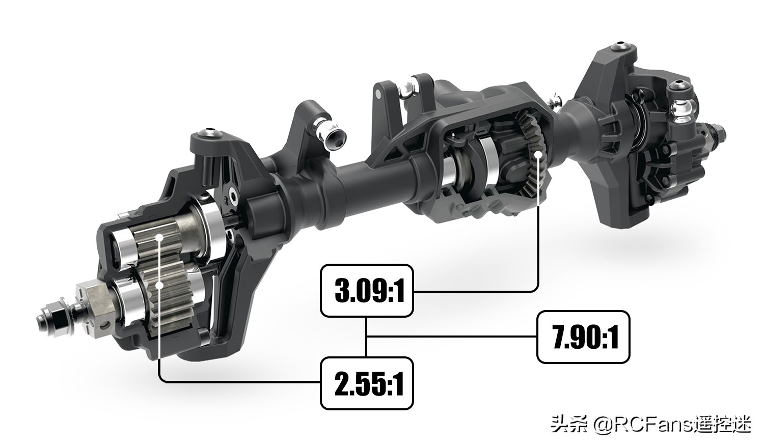 traxxastrx4测评,traxxastrx4开箱