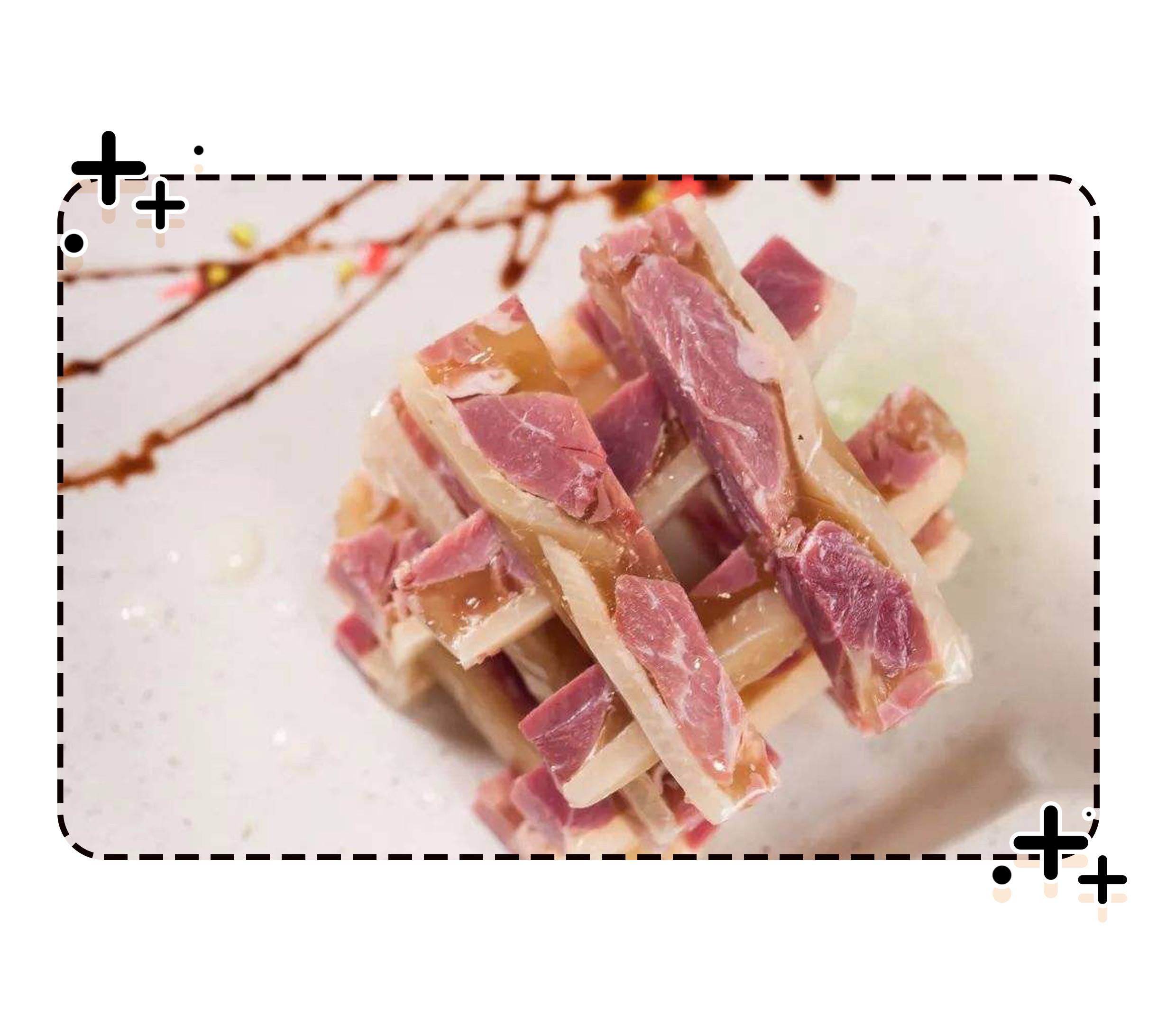 好不容易逃过广东早茶的诱惑，却在扬州早茶中胖成球（菲李漫画）