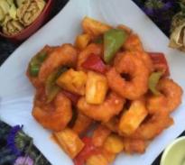 菠萝咕噜虾怎么做好吃,菠萝咕噜虾最正宗的做法