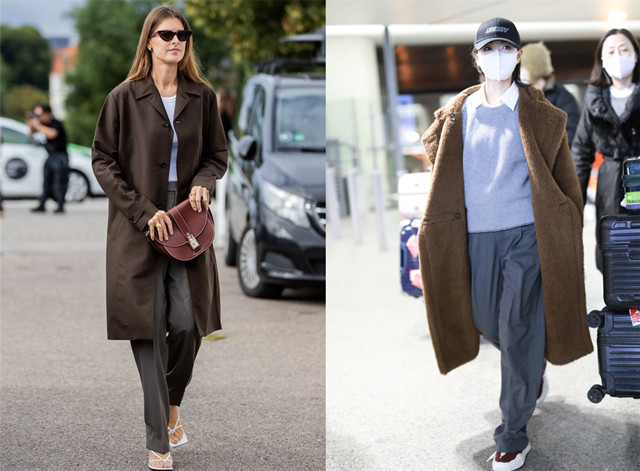 穿黑色的紧身裤大气又时尚,不要老穿紧身裤