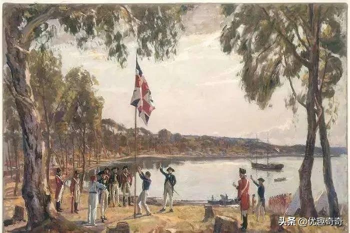 221个女犯人乘战舰从英国驶向澳洲,到达时大多数人竟怀孕了