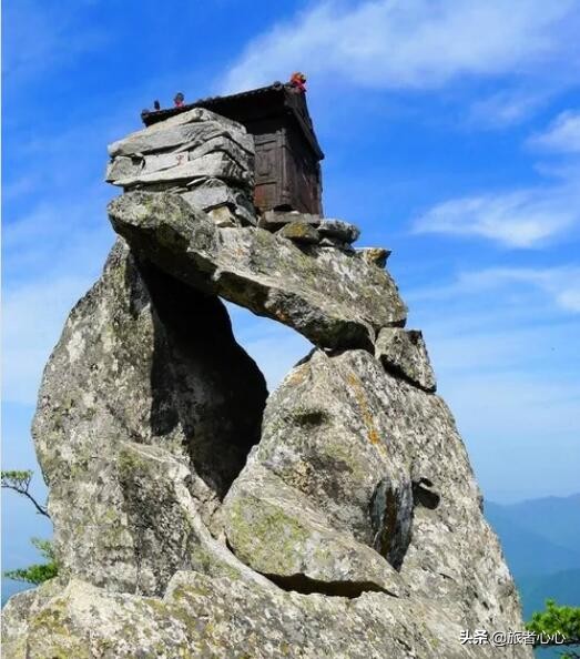 比华山高的山,比华山还要陡的山