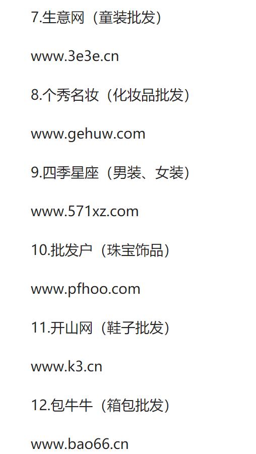 做电商哪个货源网最靠谱,干电商无货源都需要什么