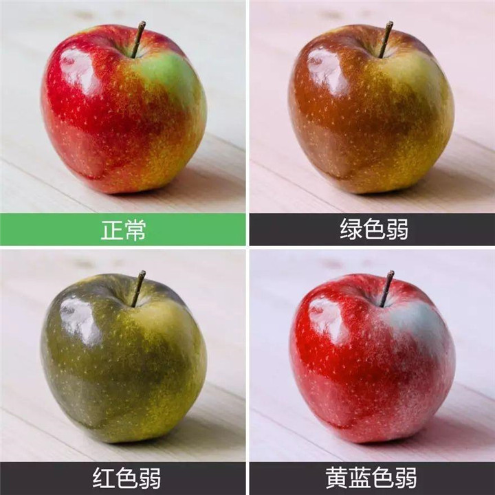 色盲眼中的世界是不是真正的颜色,色盲眼里的世界是什么样子的