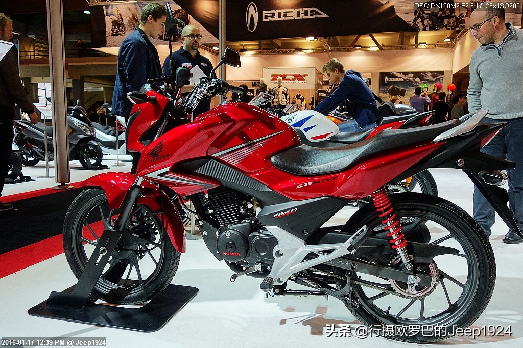 老司机带你逛欧洲布城摩托车展,3——Honda本田篇