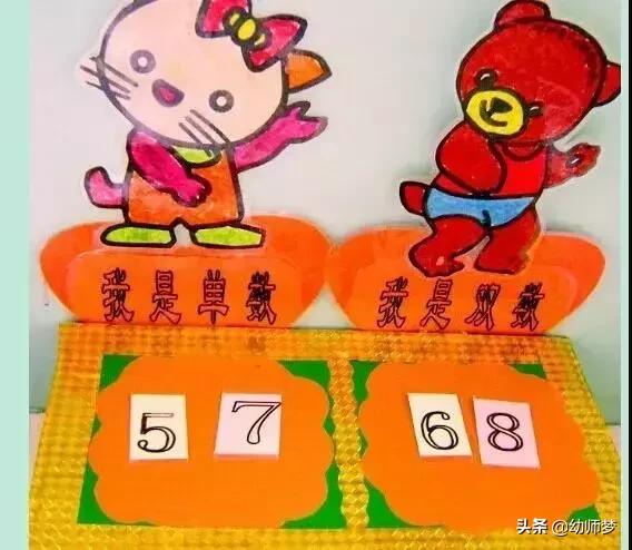 幼儿园有爱的手工制作,幼儿园小班图书区自制玩教具