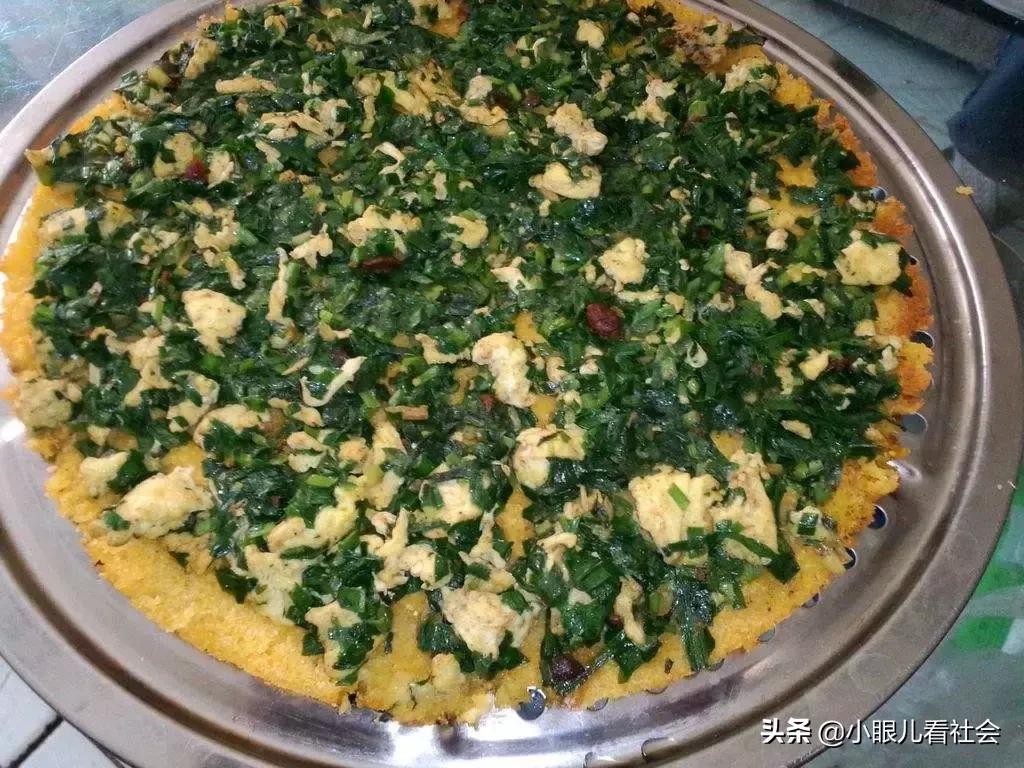 北京人爱吃什么饼,老北京人吃的饼