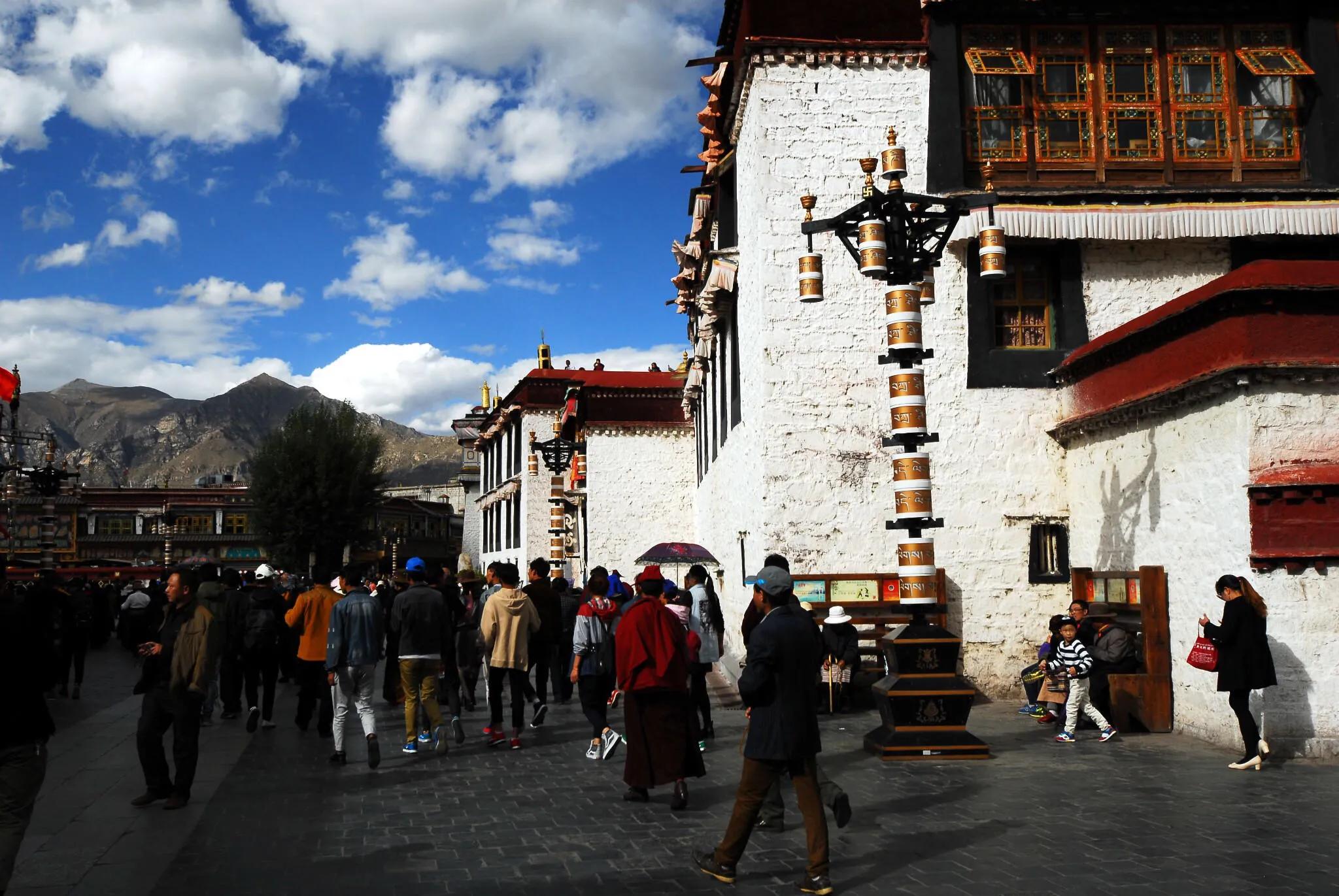 「旅眼看*藏西**」大昭寺与八廓街