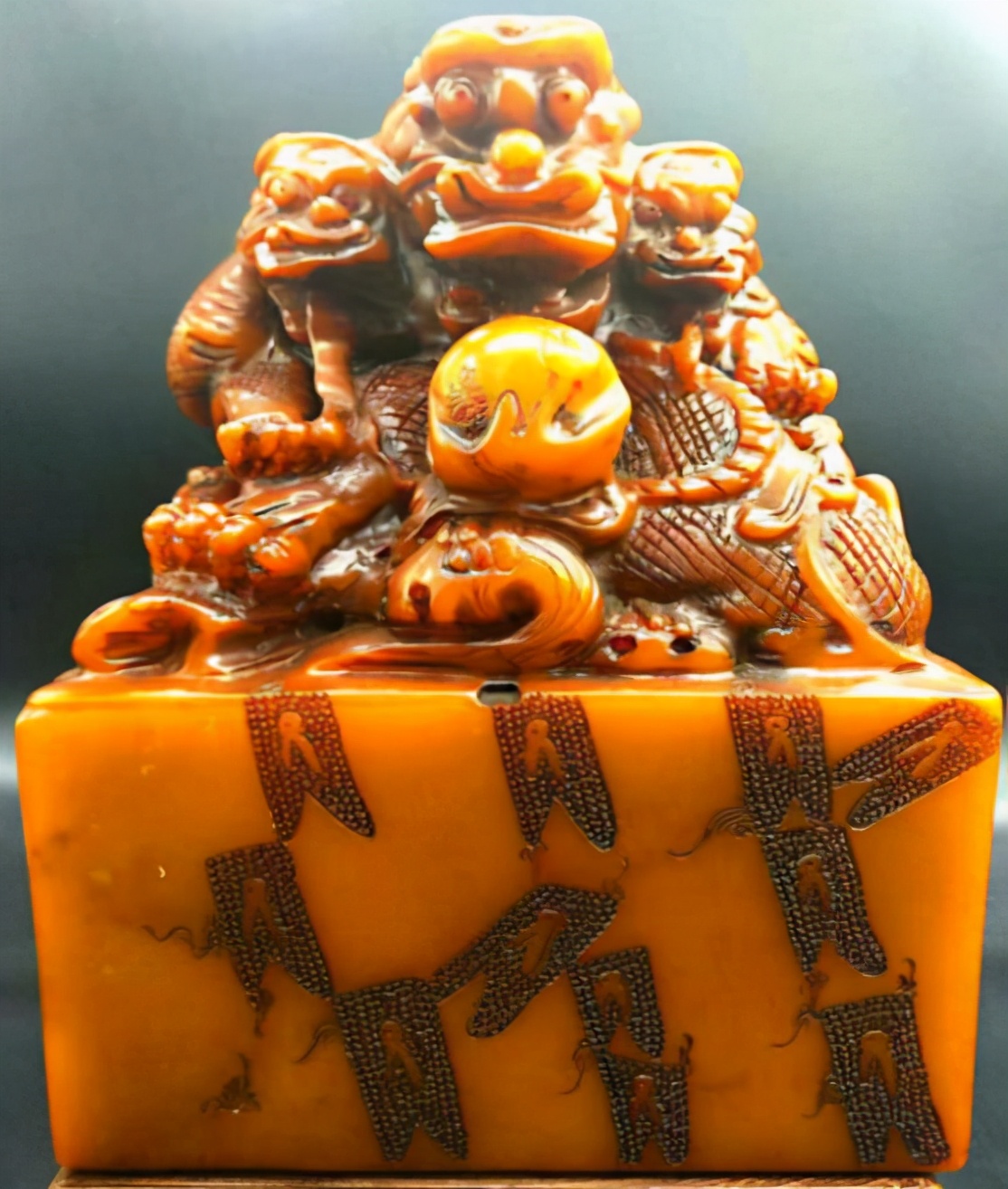 世界上最大的田黄玺印,馆藏明清皇帝田黄印