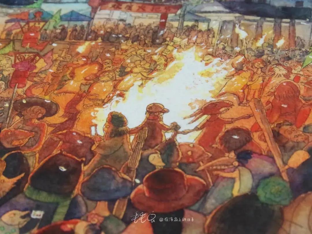 收下这份视觉盛宴，期待来年那场盛夏花火