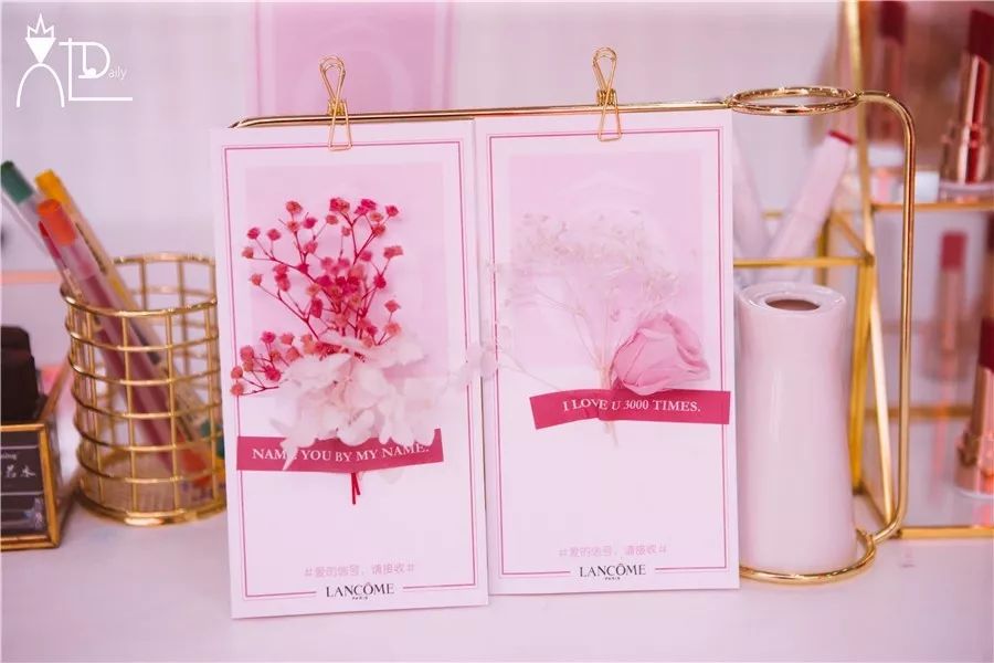 兰蔻情人节礼物口红开箱,兰蔻七夕节限定口红单支装