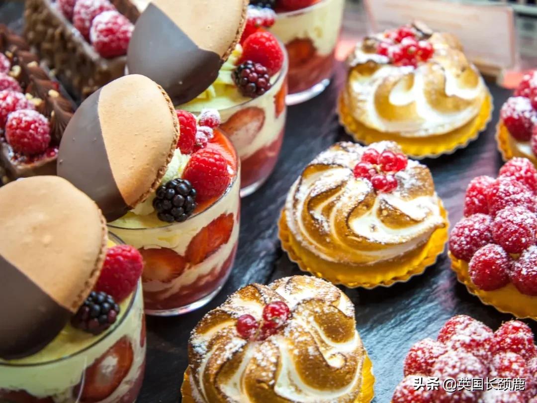 伦敦好吃的甜品店,英国抹茶甜品店