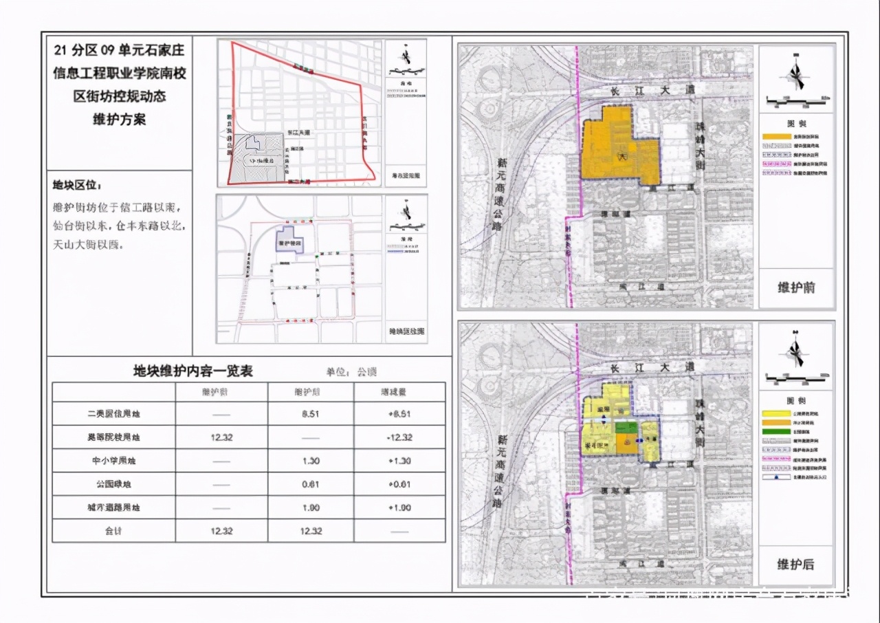 石家庄信息学院南校区规划,石家庄信息工程职业学院南校规划
