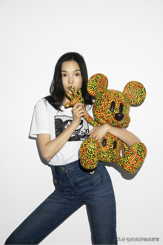 coach日记刺绣联名款,coachdisney联名包粉色