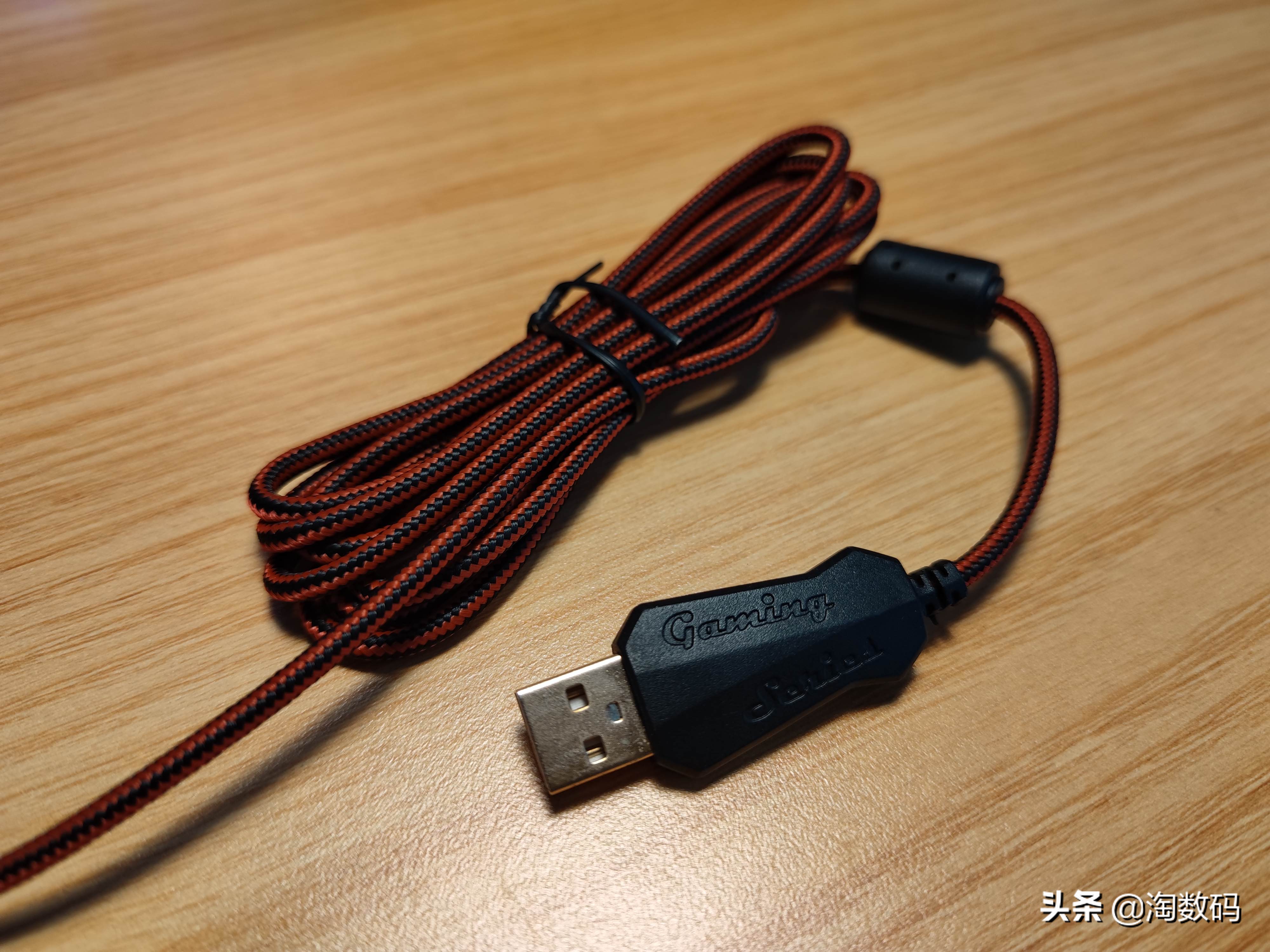 ¥9.9原封库存洋垃圾:AULA暗黑魔羯游戏鼠标开箱+拆解+除胶晒单