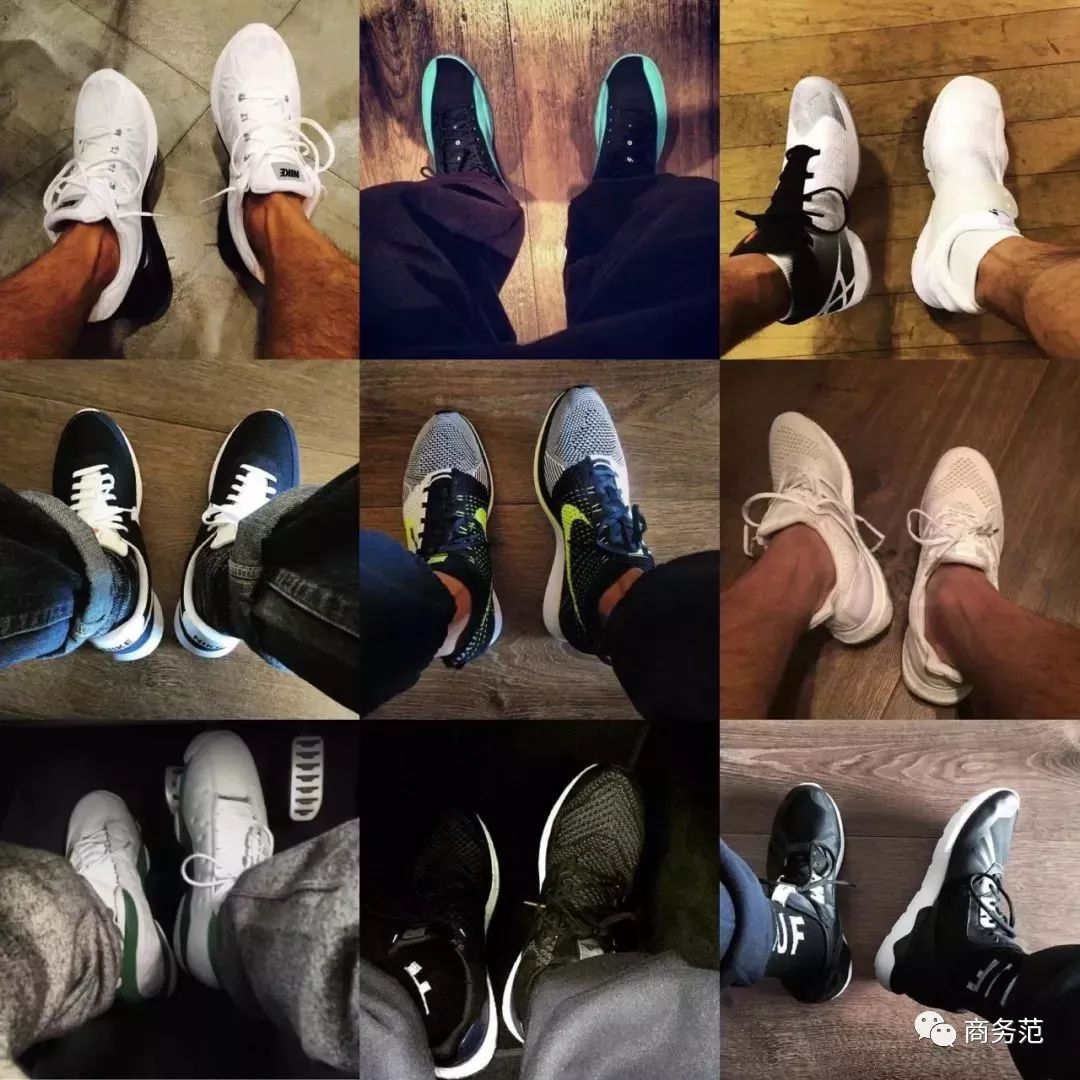 男人买鞋和女人买包一个样,男人买包和女人买包