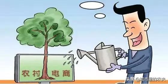 农村电商要怎么做才能成功,未来最火的农村电商